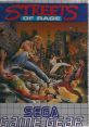 Streets of Rage Bare Knuckle - Video Game Video game from Streets of Rage Bare Knuckle for Game Gear. Published by Sega,