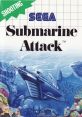 Submarine Attack 紅色十月大反擊 - Video Game Video game from Submarine Attack 紅色十月大反擊 for Master System. Published b