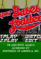 Super Bases Loaded Super Professional Base Ball スーパープロフェッショナルベースボール - Video Game Video game from Super