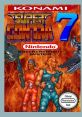 Super Contra 7 - Video Game Video game from Super Contra 7 for NES. 