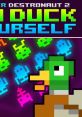 Super Destronaut 2: Go Duck Yourself - Video Game Video game from Super Destronaut 2: Go Duck Yourself for Wii U. Published