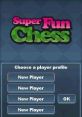 Super Fun Chess - Video Game Video game from Super Fun Chess for DS. Published by White Park Bay (2009). 