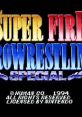 Super Fire Pro Wrestling Special スーパーファイヤープロレスリングSPECIAL - Video Game Music