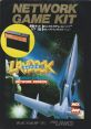 Super Laydock - Mission Striker (HD) game kit showcasing NT-200 device against a cosmic backdrop, highlighting retro gaming elements.