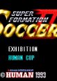 Super Formation Soccer 2 スーパーフォーメーションサッカー2 - Video Game Video game from Super Formation Soccer 2