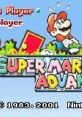 Super Mario Advance スーパーマリオアドバンス 超级马力欧２ - Video Game Video game from Super Mario Advance