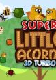 Super Little Acorns 3D Turbo Super Little Lis 3D スーパーリトルリス3D - Video Game Video game from Super Little Acorns 3D