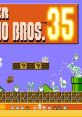 Super Mario Bros. 35 - Video Game Video game from Super Mario Bros. 35 for Switch. Published by Nintendo (2020). Uploaded