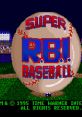 Super RBI Baseball - Video Game Video game from Super RBI Baseball for SNES. Published by Time Warner Interactive (1995). 