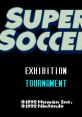 Super Soccer Super Formation Soccer スーパーフォーメーションサッカー - Video Game Video game from Super Soccer Super