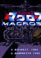 Super Space Fortress Macross 超時空要塞マクロス MACROSS - Video Game Video game from Super Space Fortress Macross