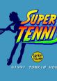 Super Tennis Super Tennis World Circuit スーパーテニス ワールドサーキット - Video Game Video game from Super Tennis Super