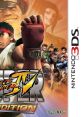 Super Street Fighter IV 3D Edition スーパーストリートファイターIV 3Dエディション - Video Game Video game from Super