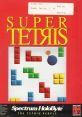 Super Tetris - Video Game Video game from Super Tetris for IBM PC/AT. Published by Spectrum Holobyte (1991). 