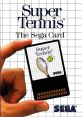 Super Tennis Great Tennis グレートテニス - Video Game Video game from Super Tennis Great Tennis グレートテニス for Master