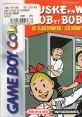 Suske en Wiske: De Tijdtemmers (GBC) Bob et Bobette: Les Dompteurs du Temps - Video Game Video game from Suske en Wiske: De