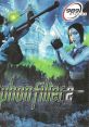 Cover art for Syphon Filter 2 features characters in action poses against a vibrant, mysterious background.