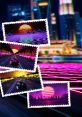 Synthwave Burnout - Video Game Video game from Synthwave Burnout for Windows. Uploaded by Viorel.