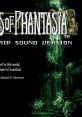 Tales of Phantasia logo with lush green background, featuring themes of adventure and the battle between good and evil.