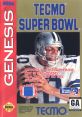 Tecmo Super Bowl テクモスーパーボウル - Video Game Video game from Tecmo Super Bowl テクモスーパーボウル for Genesis / Mega