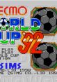 Tecmo World Cup Tecmo World Cup '90 Tecmo World Cup '92 テクモ ワールドカップ'92 - Video Game Video game from Tecmo World