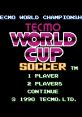 Tecmo World Cup Soccer Tehkan World Cup テクモワールドカップサッカー - Video Game Video game from Tecmo World Cup Soccer Te