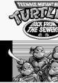 Teenage Mutant Ninja Turtles II - Back from the Sewers ティーンエージ ミュータント ニンジャ タートルズ 2 - Video Game 