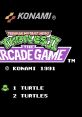 Teenage Mutant Ninja Turtles II: The Arcade Game ティーンエージ ミュータント ニンジャ タートルズ Teenage Mutant Ninja