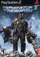 Terminator 3: The Redemption - Video Game Video game from Terminator 3: The Redemption for GC, PS2, Xbox. Published by