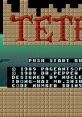 Tetris (Prototype) テトリス - Video Game Music
