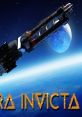 Spaceship soaring through space with a planetary backdrop, representing exploration in Terra Invicta video game.