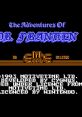 The Adventures of Dr. Franken (Prototype) - Video Game Video game from The Adventures of Dr. Franken (Prototype) for NES.