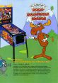 The Adventures of Rocky and Bullwinkle and Friends (Data East Pinball) - Video Game Video game from The Adventures of Rocky