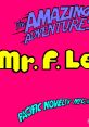 The Amazing Adventures of Mr. F. Lea - Video Game Video game from The Amazing Adventures of Mr. F. Lea for Arcade.