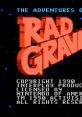 The Adventures of Rad Gravity - Video Game Video game from The Adventures of Rad Gravity for NES. Published by Activision