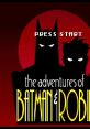 The Adventures of Batman & Robin (SCD) - Video Game Video game from The Adventures of Batman & Robin (SCD) for Genesis /