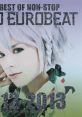 Cover art for "The Best of Non-Stop Toho Eurobeat 2012-2013" featuring a character with striking silver hair.