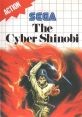 The Cyber Shinobi Space no Ninja スーペースの忍者 - Video Game Video game from The Cyber Shinobi Space no Ninja スーペース