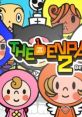 Colorful characters from The Denpa Men 2: Beyond the Waves, showcasing a whimsical RPG adventure style.