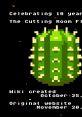 Celebrating 10 years of The Cutting Room Floor with a vibrant pixel art cactus and key dates in homebrew gaming history.