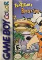 The Flintstones: Burgertime in Bedrock (GBC) - Video Game Video game from The Flintstones: Burgertime in Bedrock (GBC)