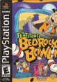 The Flintstones: Bedrock Bowling - Video Game Video game from The Flintstones: Bedrock Bowling for PS1. Published by