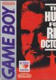 The Hunt for Red October Red October wo Oe! Caçada ao Outubro Vermelho レッド・オクトーバーを追え! - Video Game Video game