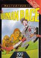 The Human Race - Video Game Video game from The Human Race for Commodore 64. Published by Mastertronic (1985). 