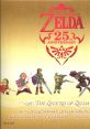 The Legend of Zelda 25th Anniversary Special Orchestra CD The Legend of Zelda 25th Anniversary CD spécial d'un orchestre