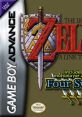 The Legend of Zelda: A Link to the Past - Video Game Video game from The Legend of Zelda: A Link to the Past for GBA.