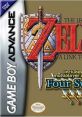 The Legend of Zelda: Four Swords - Video Game Video game from The Legend of Zelda: Four Swords for GBA. Published by