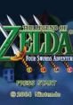 The Legend of Zelda: Four Swords Adventures - Video Game Video game from The Legend of Zelda: Four Swords Adventures for