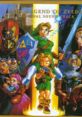 Cover art for "The Legend of Zelda: Ocarina of Time Vol. II - The Lost Tracks" featuring Link and iconic characters, vibrant colors.