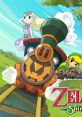 The Legend of Zelda: Spirit Tracks ゼルダの伝説 大地の汽笛 Zeruda no Densetsu: Daichi no Kiteki - Video Game Video game 